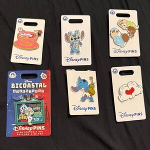 Disney Pins characters